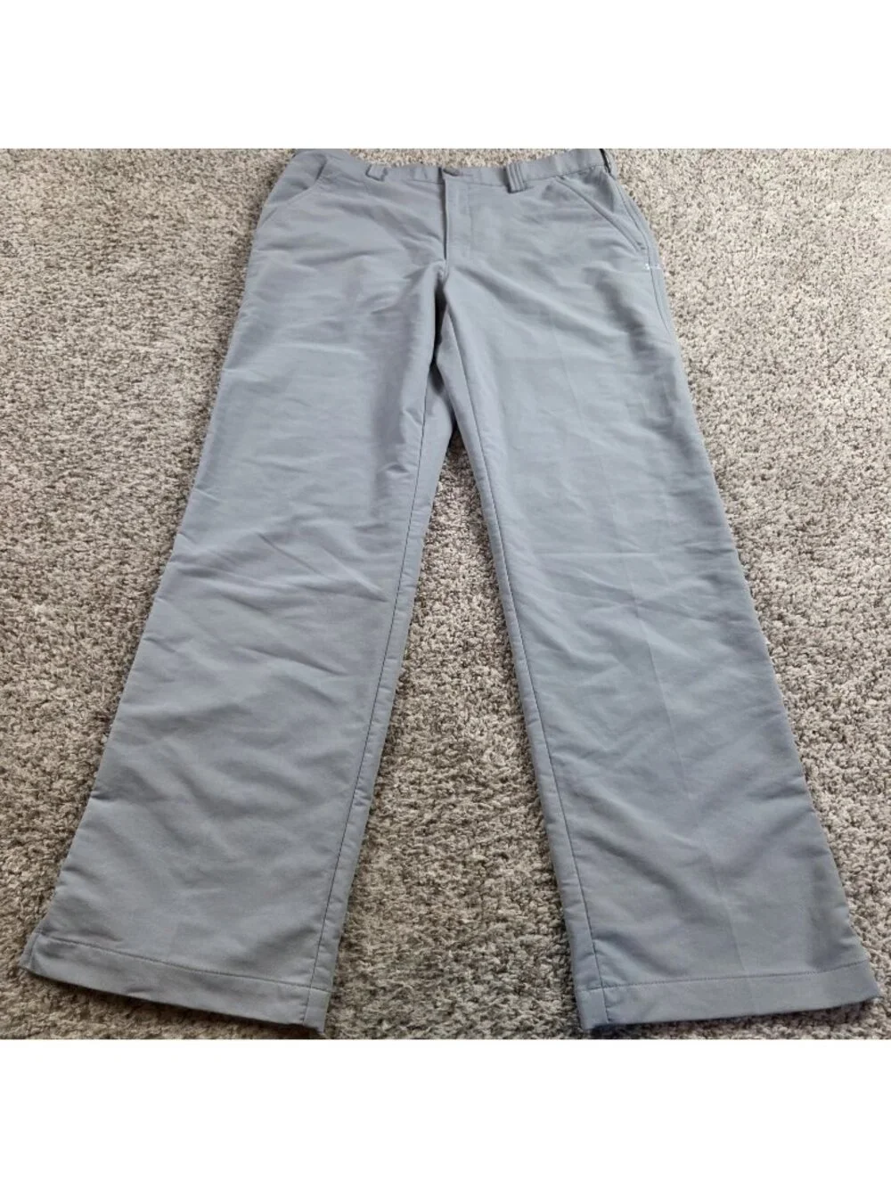 Under Armour Pants Men's 32x30 Golf Gray Performance Chino Lightweight